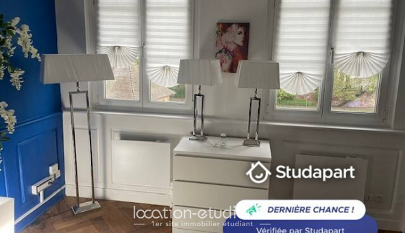 Logement �tudiant Studio &agrave; Strasbourg (67000)