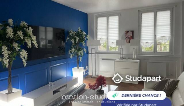 Logement �tudiant Location Studio Meubl&eacute; Strasbourg (67000)
