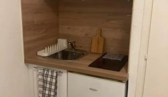 Logement �tudiant Studio &agrave; Strasbourg (67000)