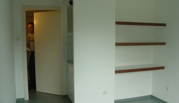 Logement �tudiant Studio &agrave; Strasbourg (67000)