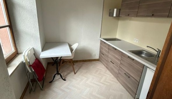 Logement �tudiant Studio &agrave; Strasbourg (67000)