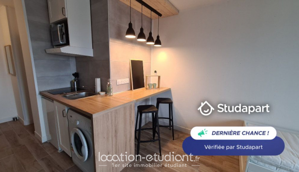 Logement �tudiant Studio &agrave; Strasbourg (67000)