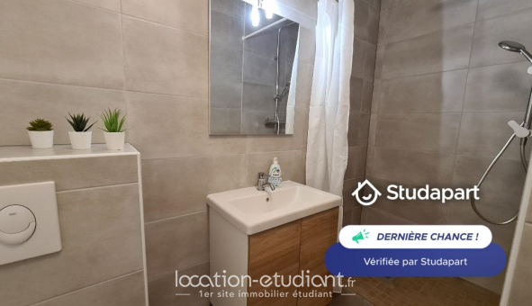 Logement �tudiant Studio &agrave; Strasbourg (67000)
