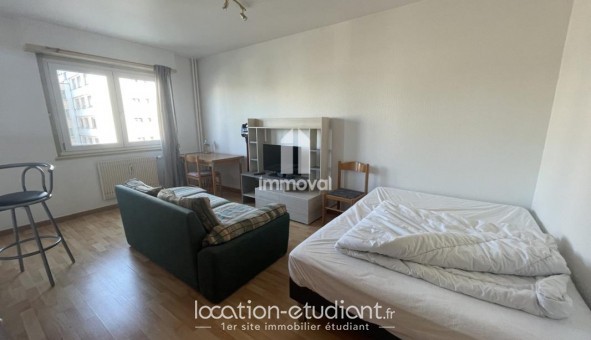 Logement �tudiant Studio &agrave; Strasbourg (67000)