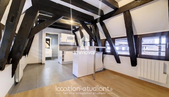 Logement �tudiant Studio &agrave; Strasbourg (67000)