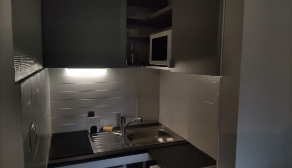 Logement �tudiant Studio &agrave; Strasbourg (67000)
