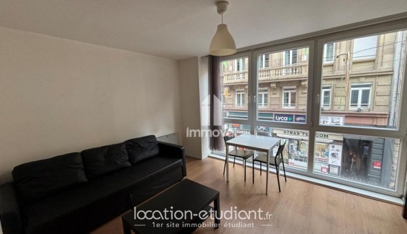 Logement �tudiant Studio &agrave; Strasbourg (67000)