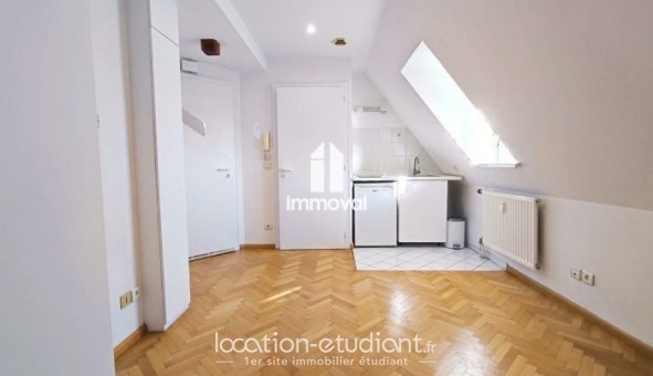 Logement �tudiant Studio &agrave; Strasbourg (67000)