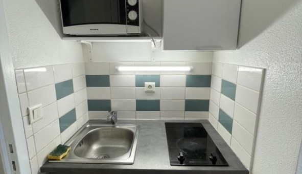 Logement �tudiant Studio &agrave; Strasbourg (67000)