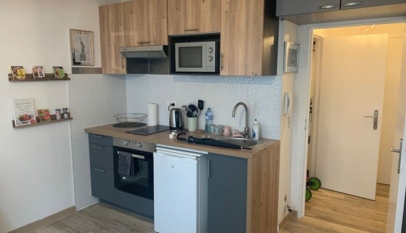 Logement �tudiant Studio &agrave; Strasbourg (67000)