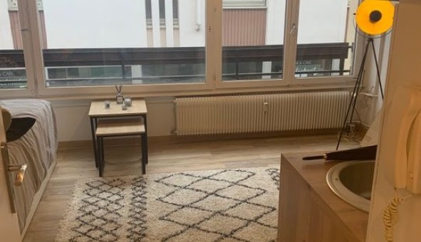 Logement �tudiant Studio &agrave; Strasbourg (67000)