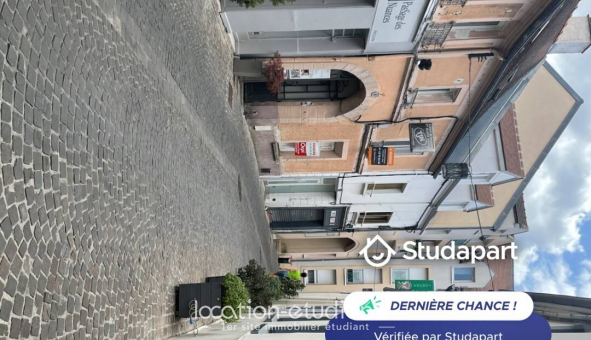 Logement tudiant Studio à Sucy en Brie (94880)
