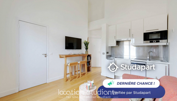 Logement tudiant Studio à Suresnes (92150)
