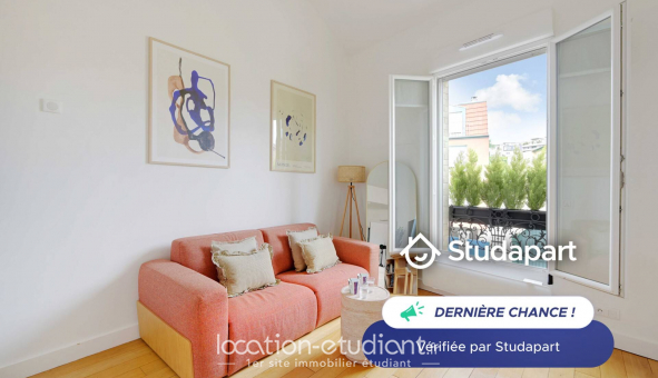 Logement tudiant Studio à Suresnes (92150)