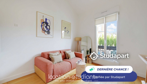 Logement tudiant Studio à Suresnes (92150)