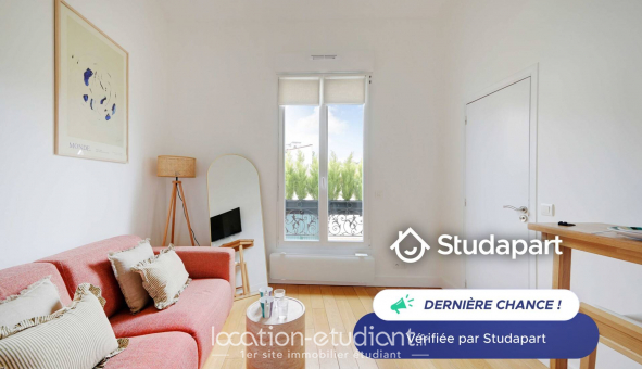 Logement tudiant Studio à Suresnes (92150)