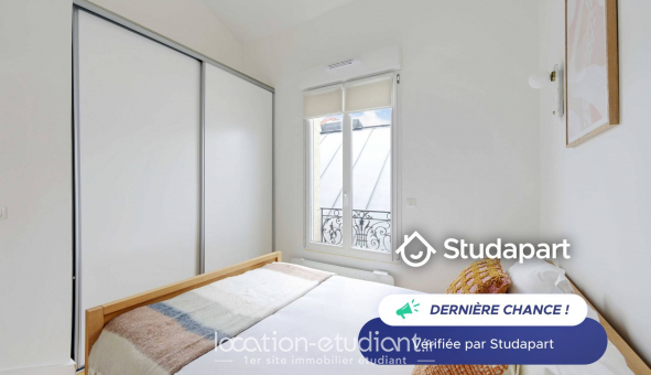 Logement tudiant Studio à Suresnes (92150)
