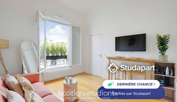 Logement tudiant Studio à Suresnes (92150)