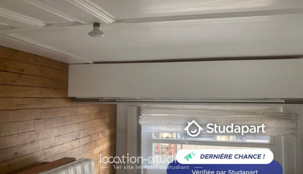 Logement tudiant Studio à Suresnes (92150)
