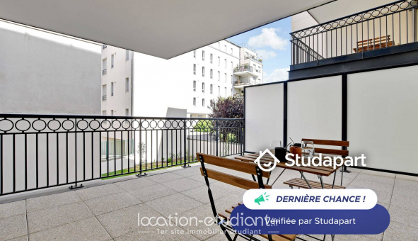 Logement tudiant Studio à Suresnes (92150)