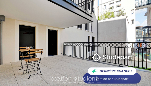 Logement tudiant Studio à Suresnes (92150)