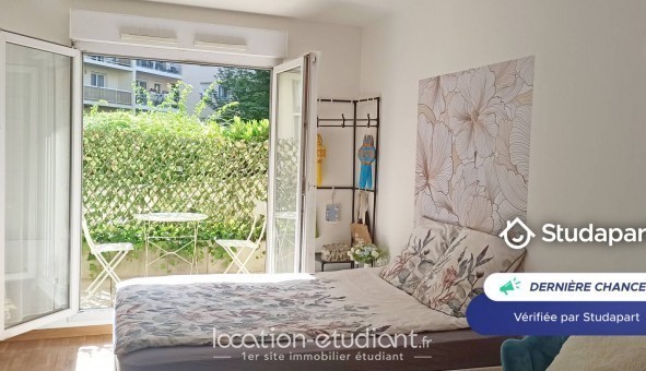 Logement tudiant Location Studio Meublé Suresnes (92150)