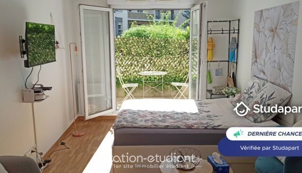 Logement tudiant Studio à Suresnes (92150)