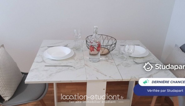Logement tudiant Studio à Suresnes (92150)
