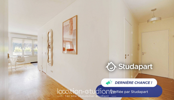 Logement tudiant Studio à Suresnes (92150)