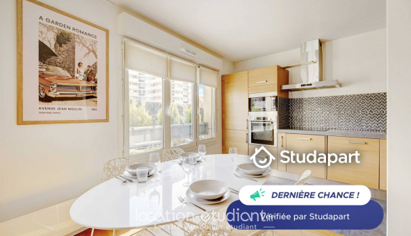 Logement tudiant Studio à Suresnes (92150)