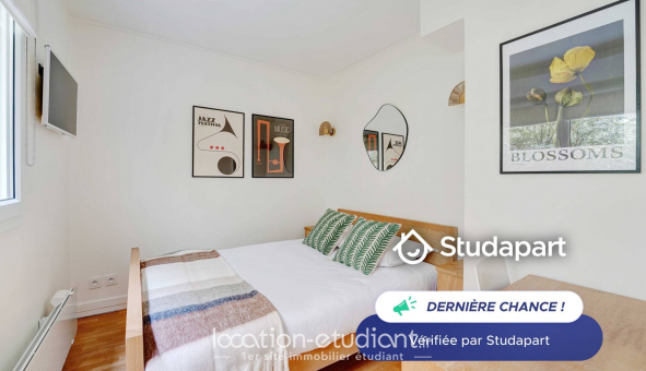 Logement tudiant Studio à Suresnes (92150)