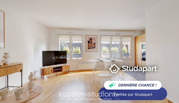Logement tudiant Studio à Suresnes (92150)
