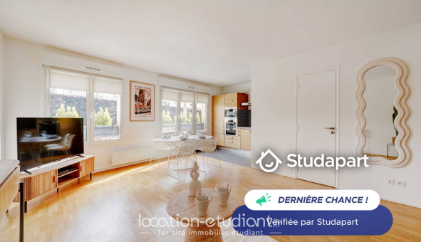 Logement tudiant Studio à Suresnes (92150)