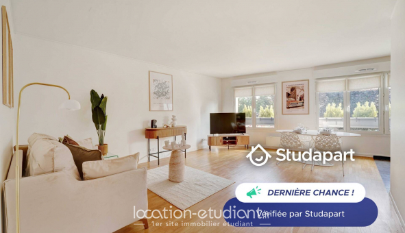 Logement tudiant Studio à Suresnes (92150)