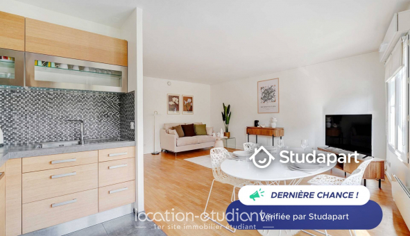 Logement tudiant Studio à Suresnes (92150)