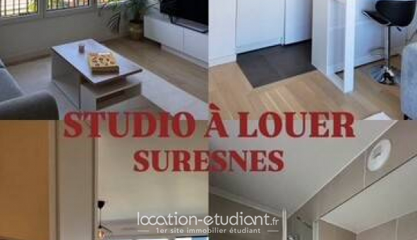 Logement tudiant Location Studio Meublé Suresnes (92150)