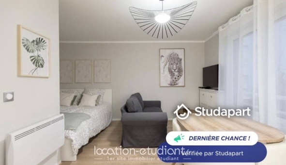Logement étudiant Location Studio Meubl&eacute; Suresnes (92150)