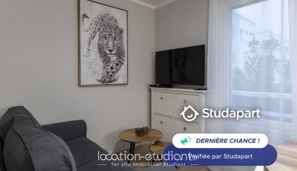 Logement étudiant Studio &agrave; Suresnes (92150)