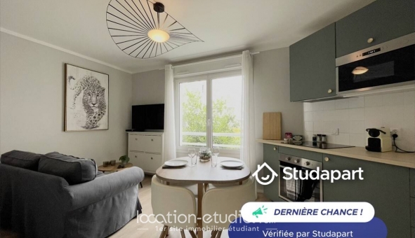 Logement étudiant Studio &agrave; Suresnes (92150)