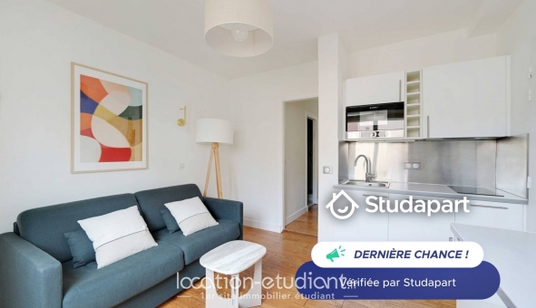 Logement étudiant Studio &agrave; Suresnes (92150)
