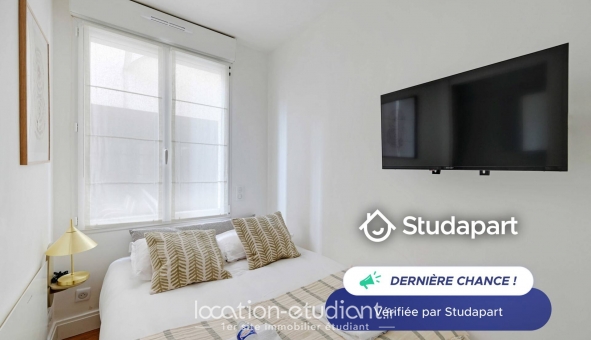 Logement étudiant Studio &agrave; Suresnes (92150)