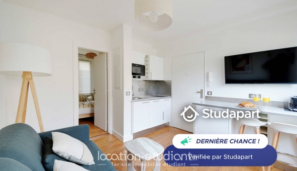 Logement étudiant Studio &agrave; Suresnes (92150)
