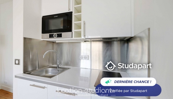 Logement étudiant Studio &agrave; Suresnes (92150)