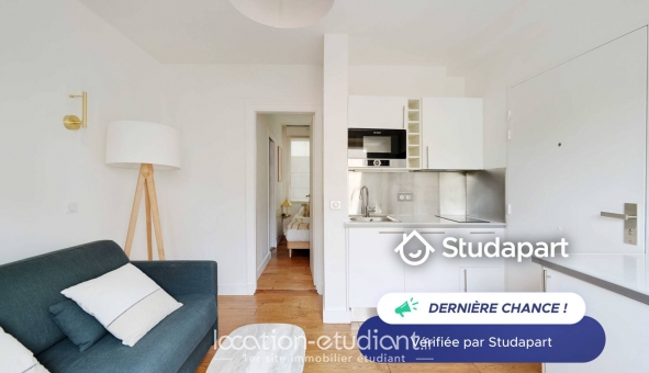 Logement étudiant Studio &agrave; Suresnes (92150)