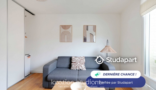 Logement étudiant Studio &agrave; Suresnes (92150)