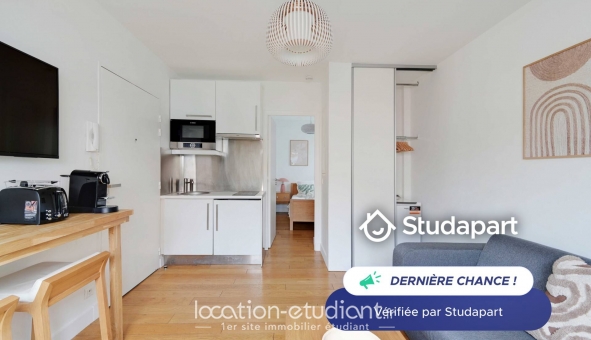 Logement étudiant Studio &agrave; Suresnes (92150)