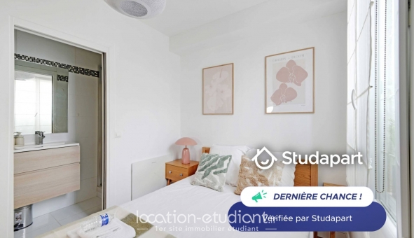 Logement étudiant Studio &agrave; Suresnes (92150)