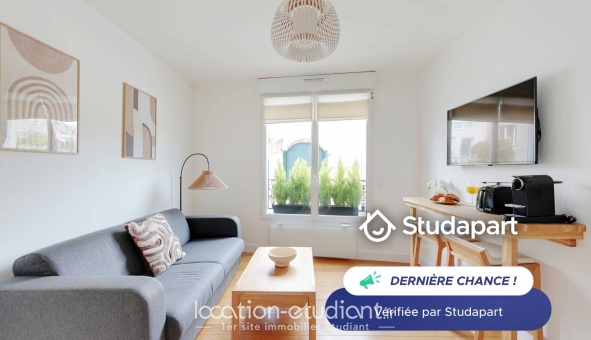 Logement étudiant Studio &agrave; Suresnes (92150)