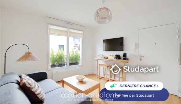 Logement étudiant Studio &agrave; Suresnes (92150)