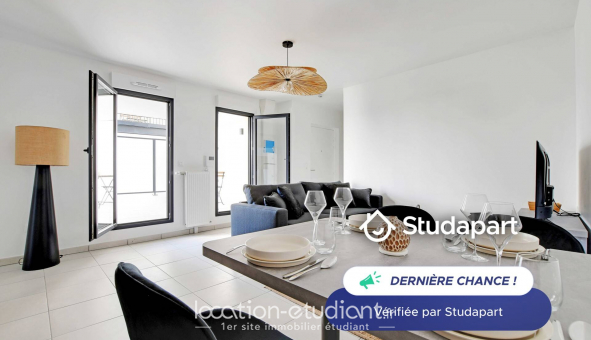 Logement �tudiant Studio &agrave; Suresnes (92150)
